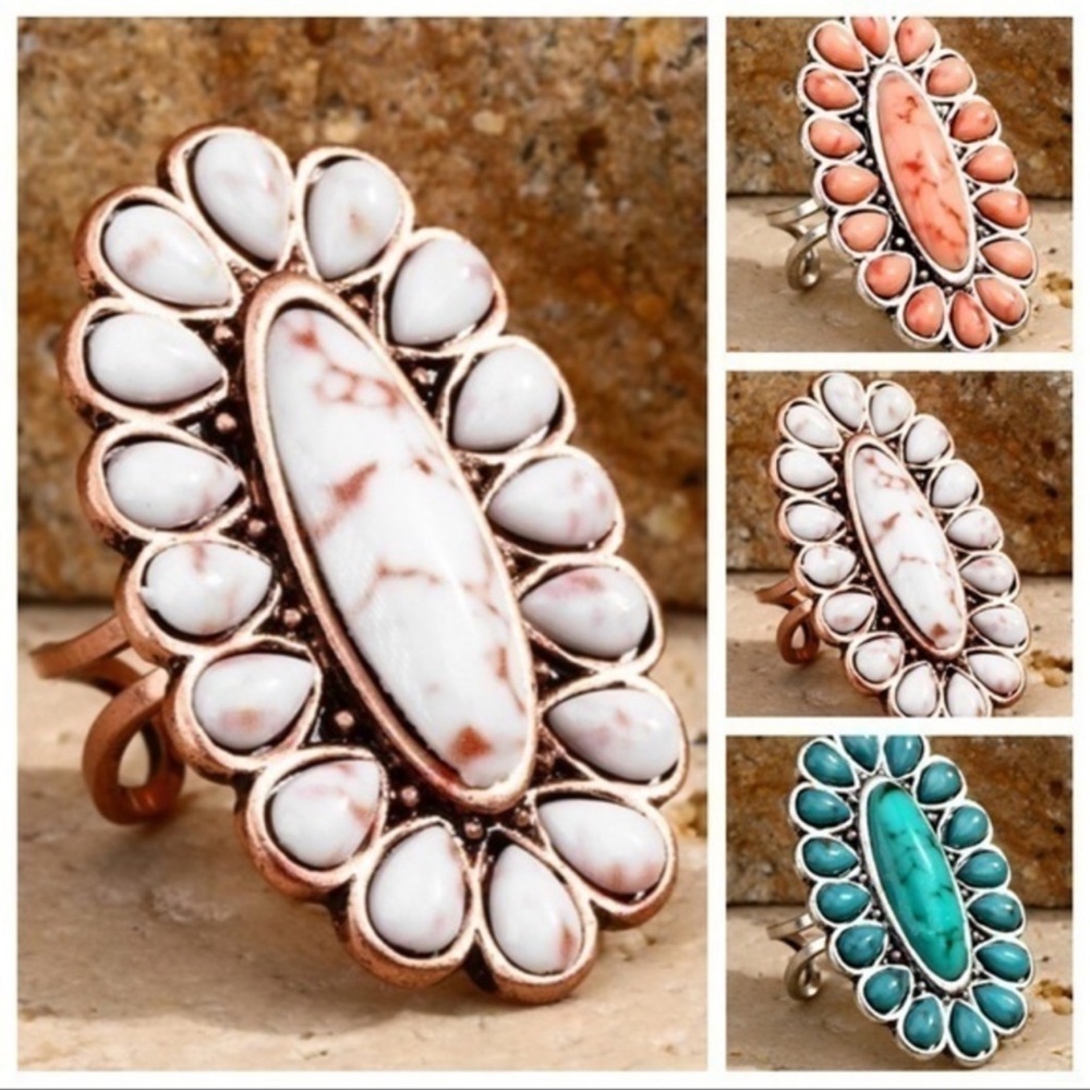 (SOLD OUT) The Weston’ Bohemian Style Finger Ring. NWT - Picture 1 of 6